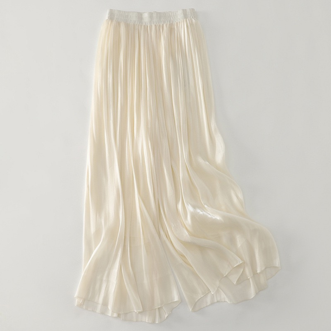 Pantalon large et fluide