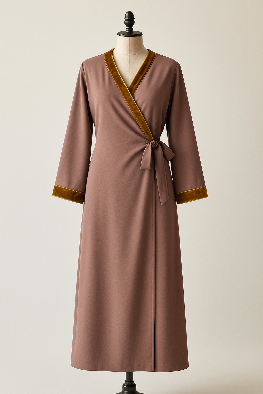 Abaya Qalb - Pièce unique