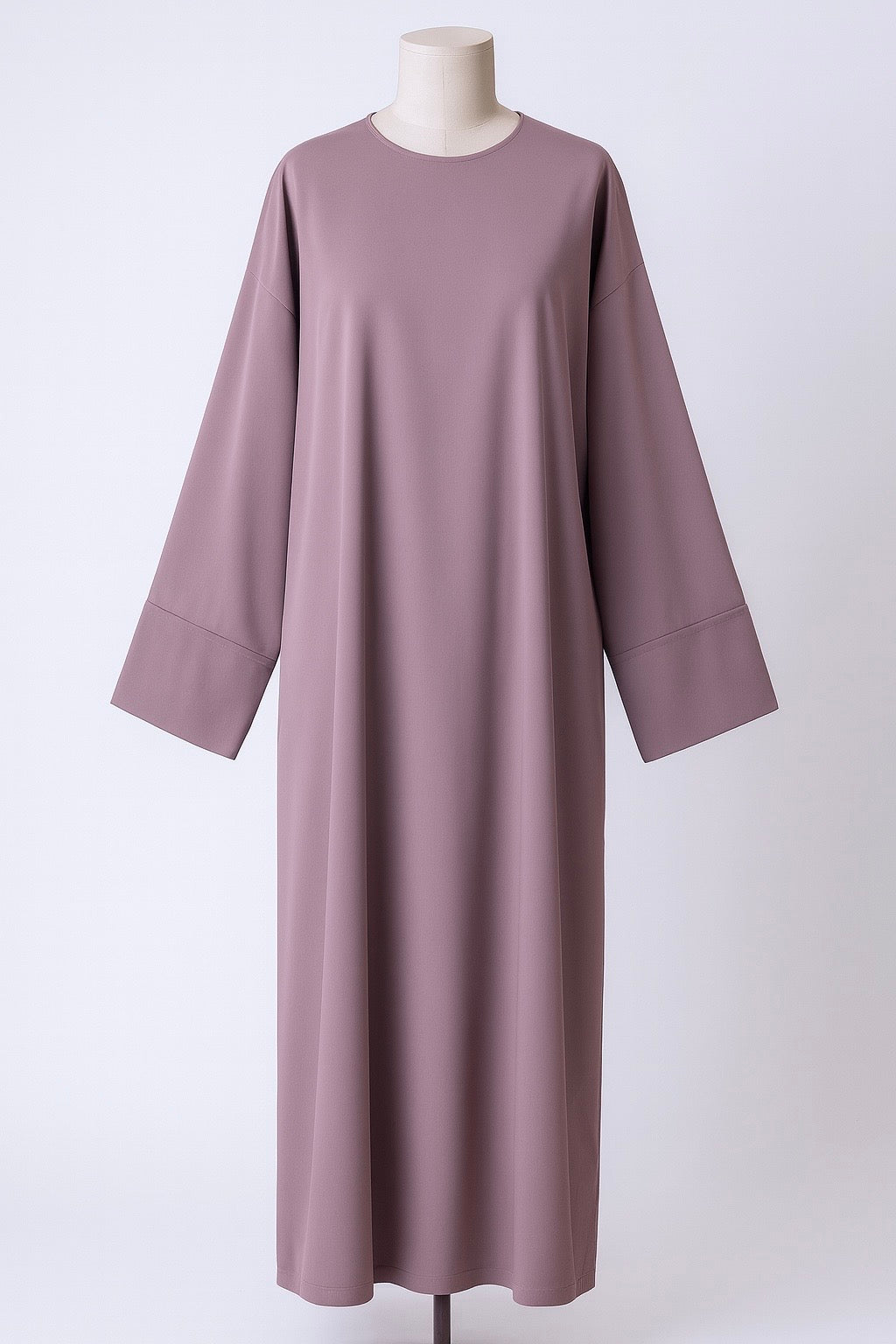 Abaya fluide - Lilas