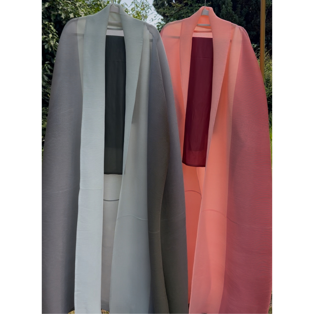 Kimono Zina avec son foulard