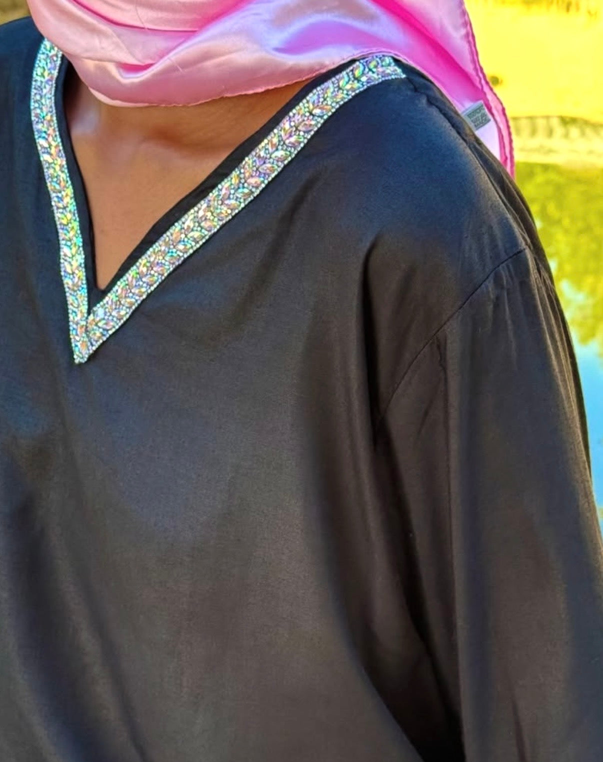 Abaya Layla - Pièce unique