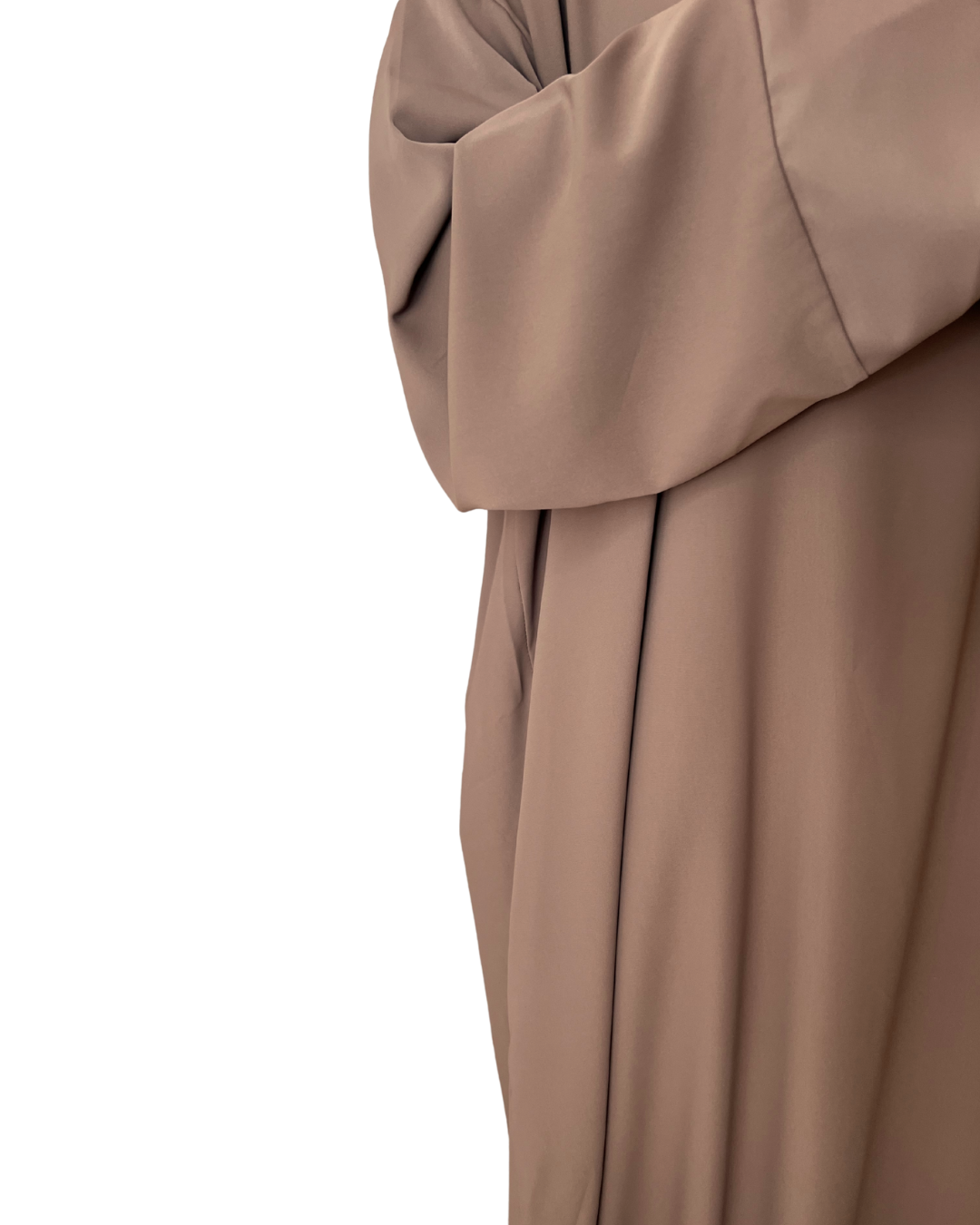 Abaya fluide - Taupe