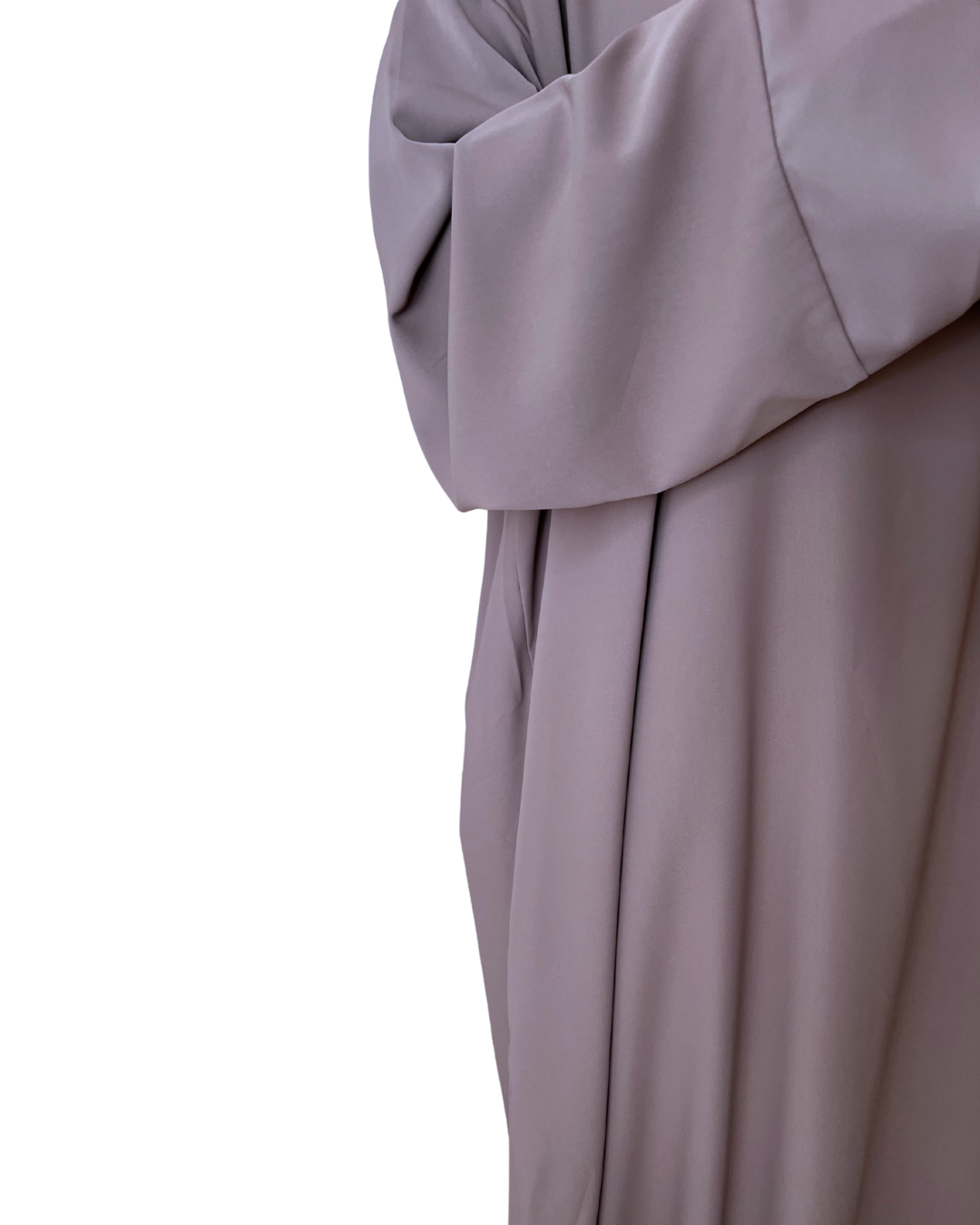 Abaya fluide - Lilas