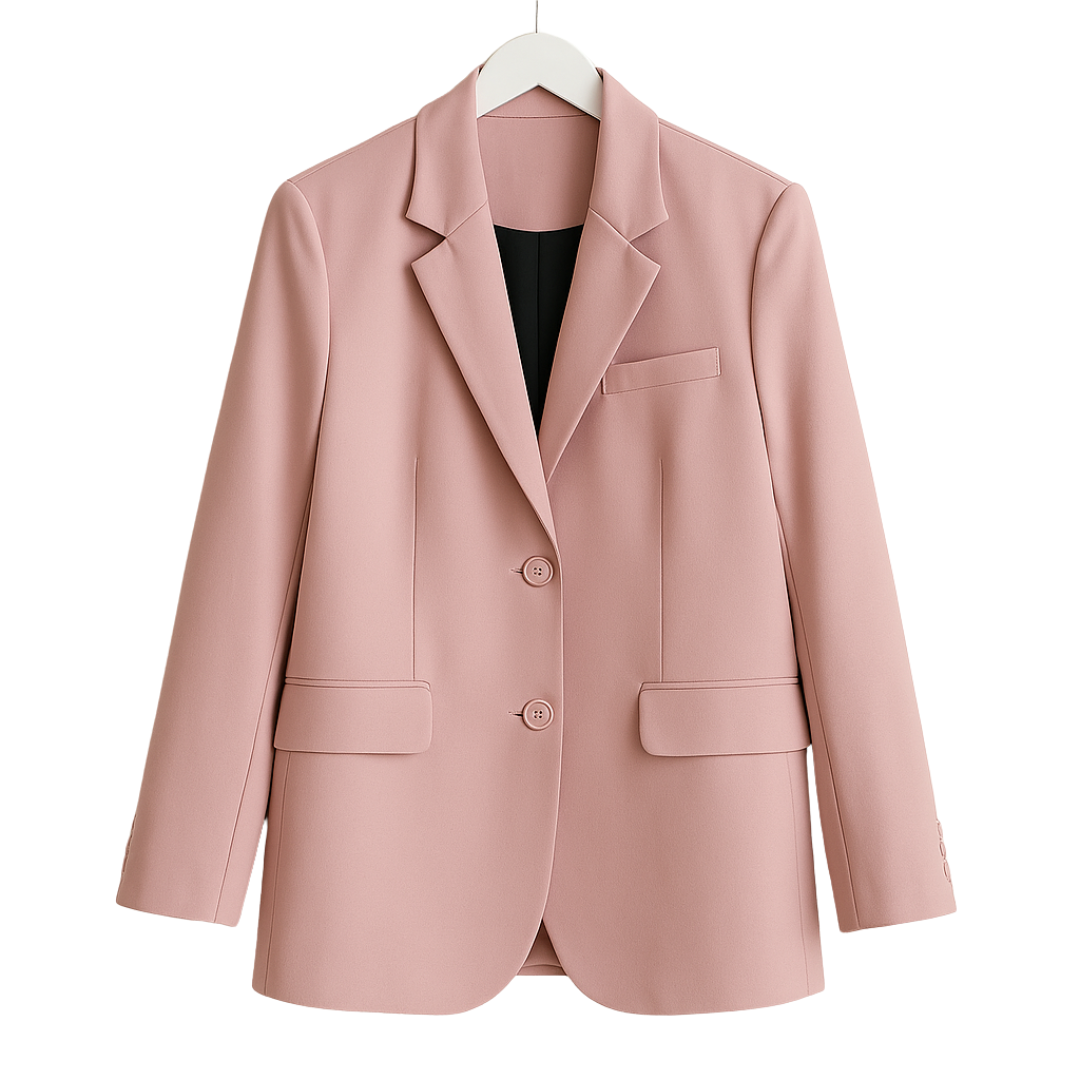 Blazer Rose oversized