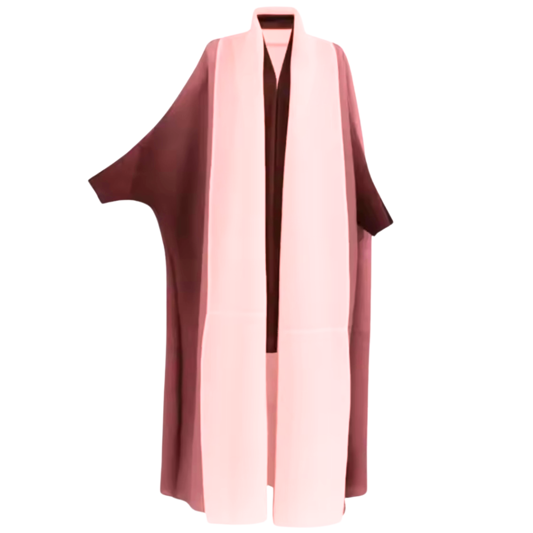 Kimono Zina avec son foulard