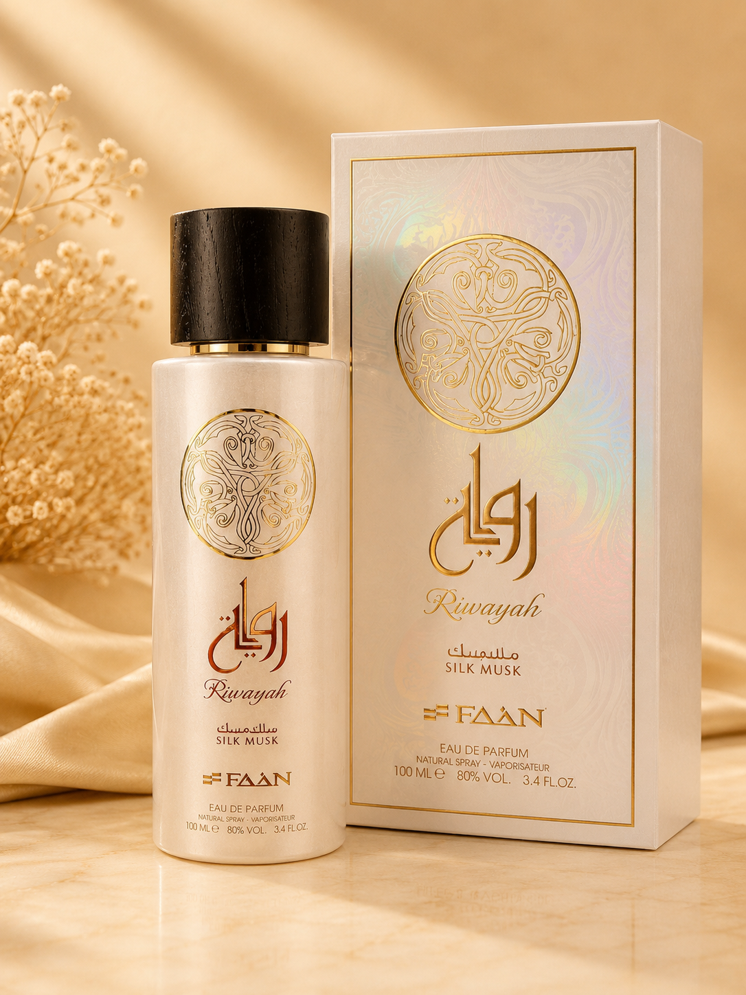 Riwayah Silk Musk FAAN - Eau De Parfum