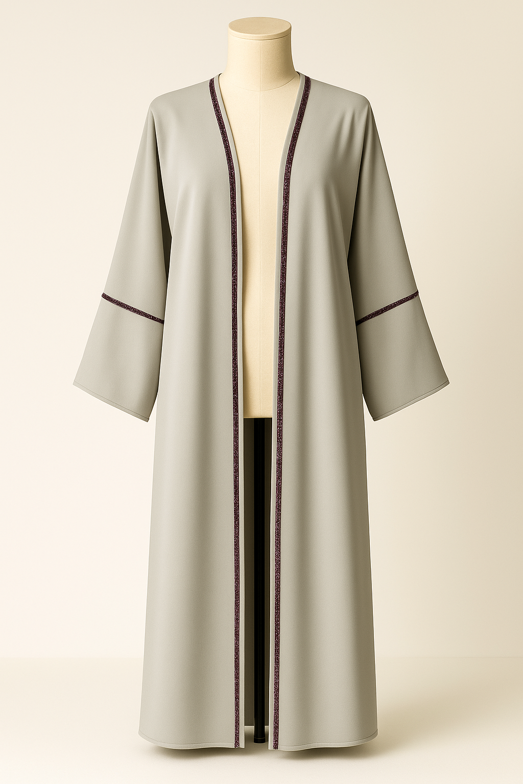 Balqis Kimono - Pièce unique