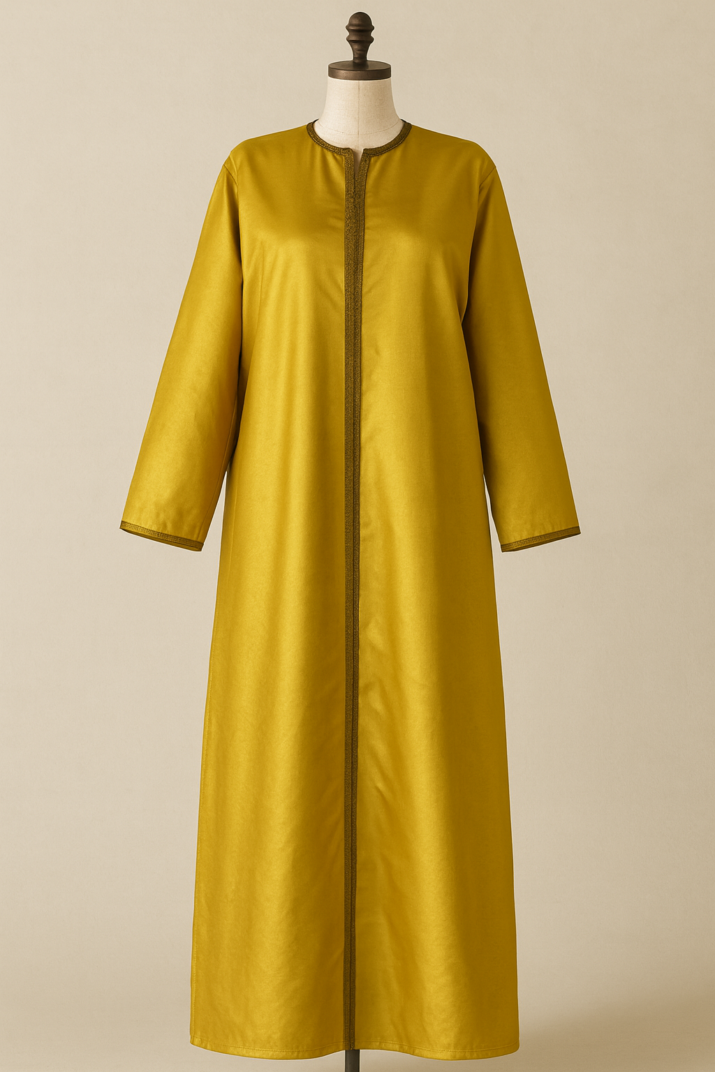 Abaya Tawaām - Pièce unique