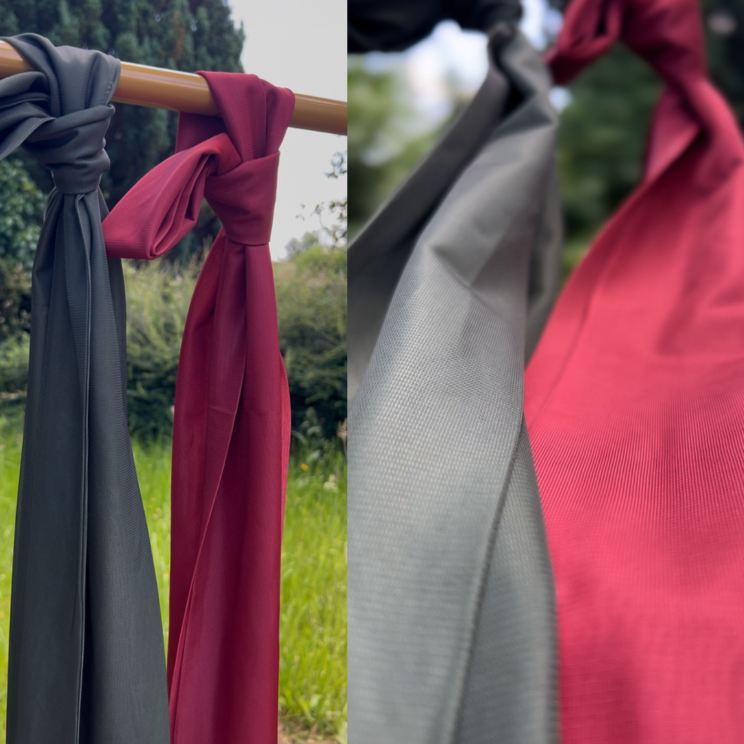 Kimono Zina avec son foulard