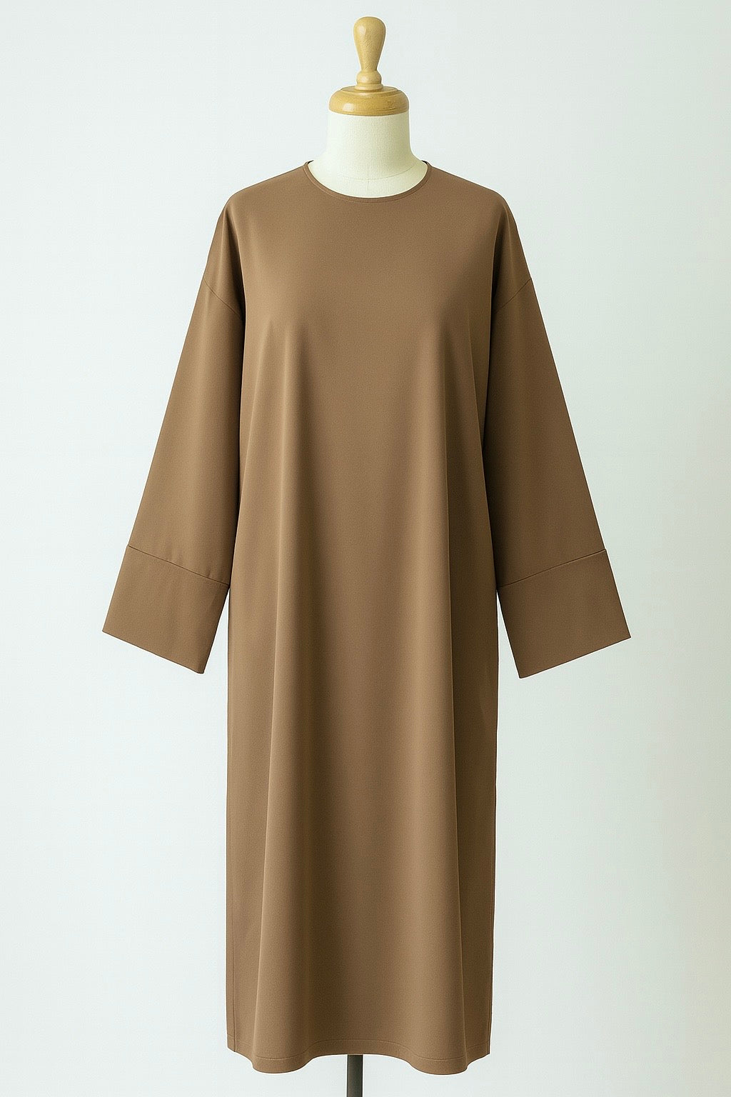 Abaya fluide - Taupe