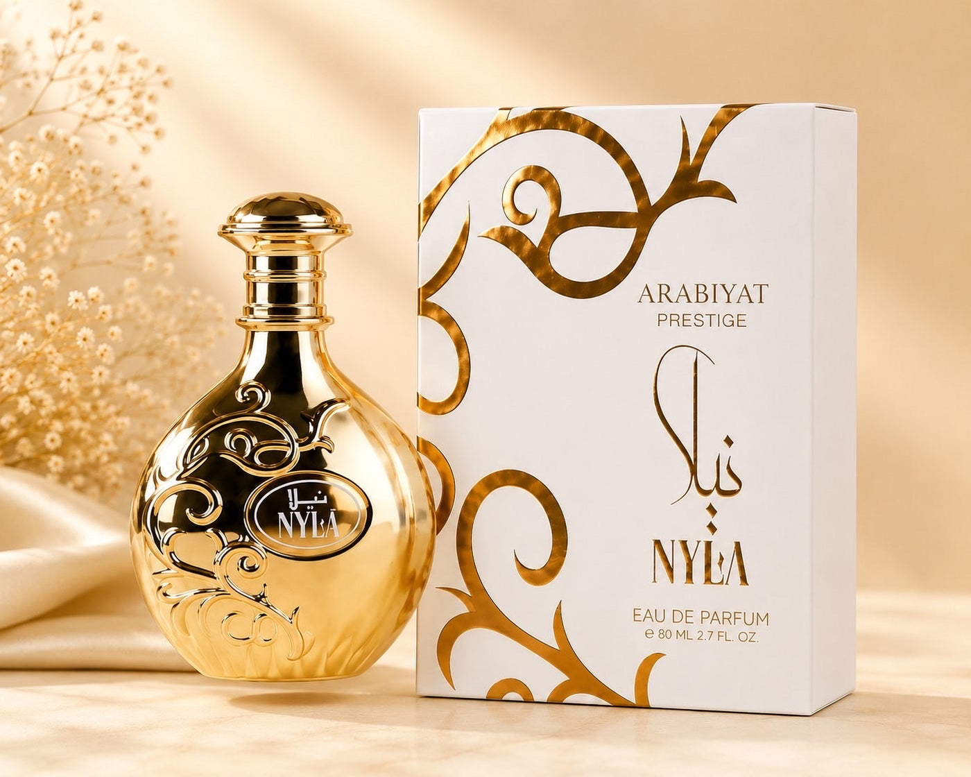 Arabiyat Prestige Nyla Eau De Parfum 80ml
