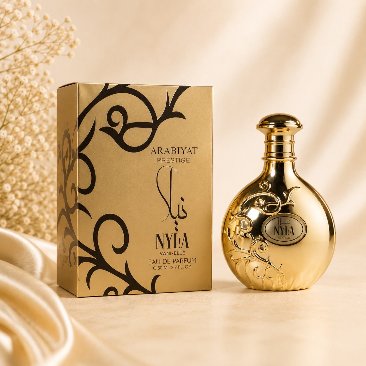 Arabiyat Prestige Nyla Vani-Elle Eau De Parfum 80ml