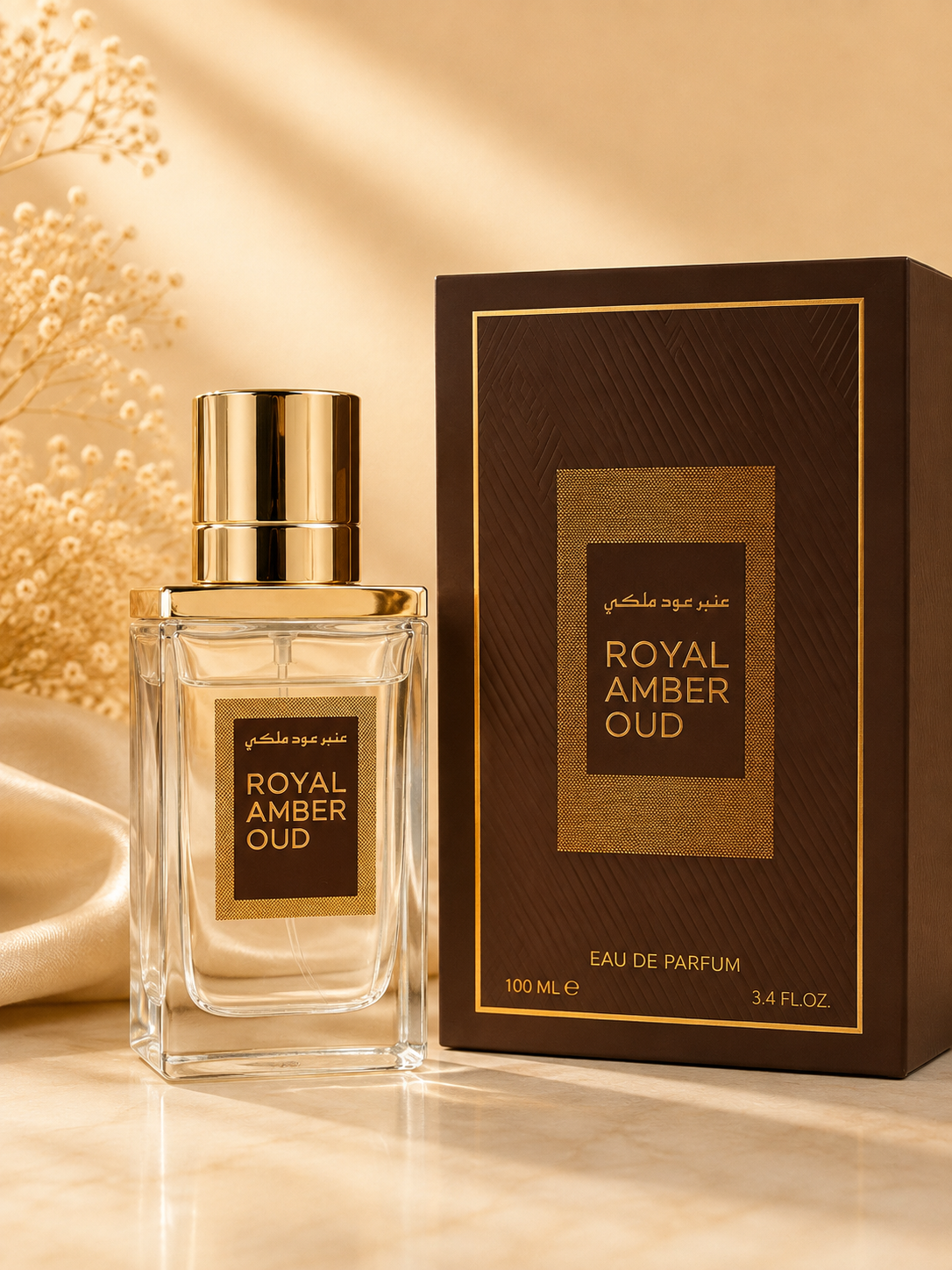 Royal Amber Oud - Eau De Parfum