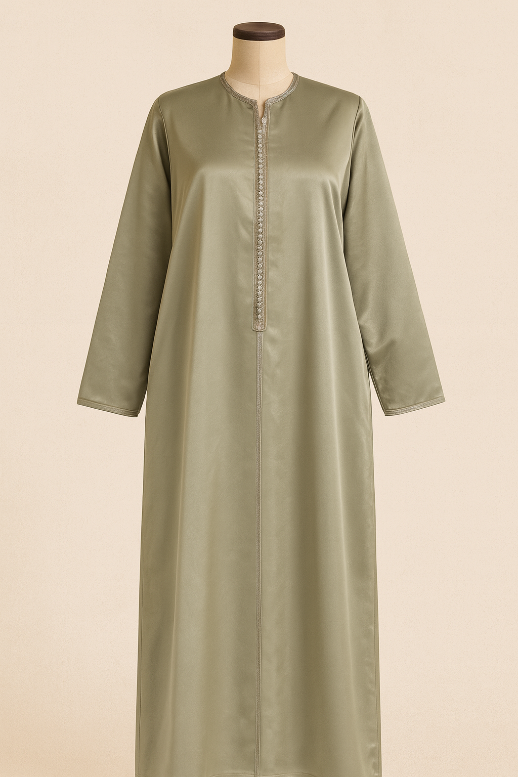 Abaya Tawaām - Pièce unique